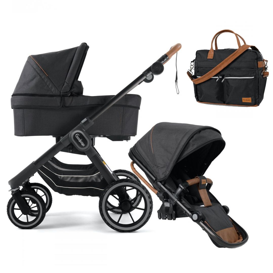 Premiumpakke, Emmaljunga, NXT90 Komplett + Stelleveske - Limited Edition, Outdoor Trek