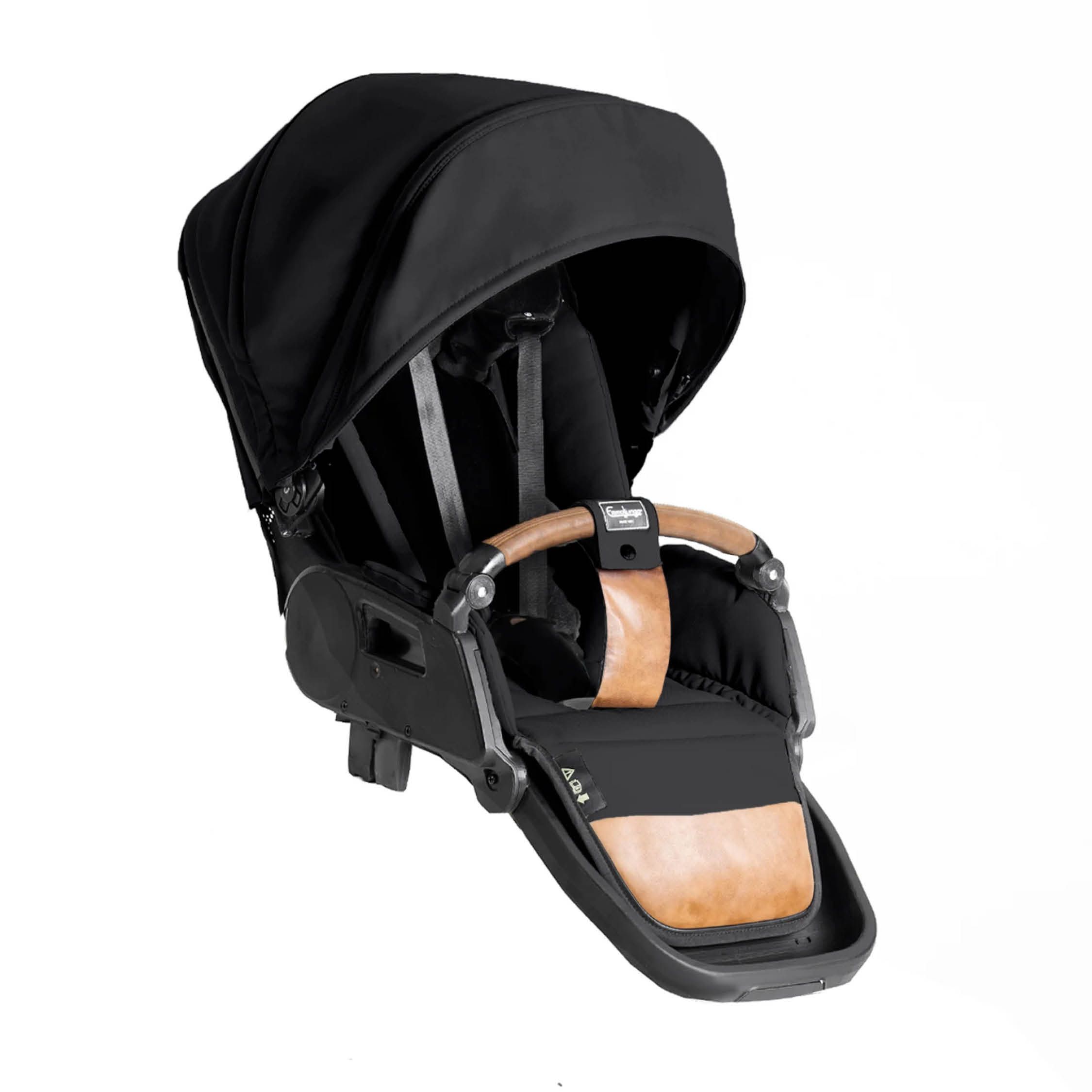 Emmaljunga Flat+ Sete Outdoor Black