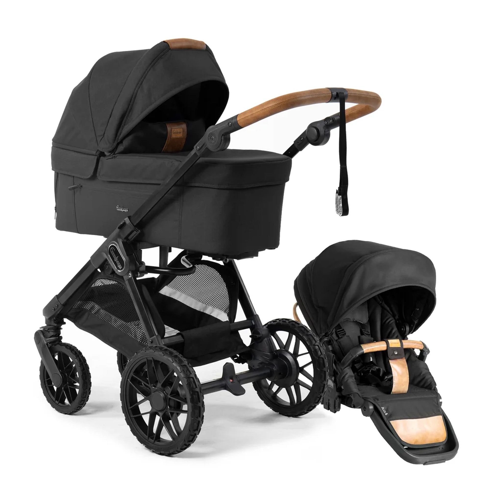 Emmaljunga Sento Pro Ergo+, Outdoor Black - 2027