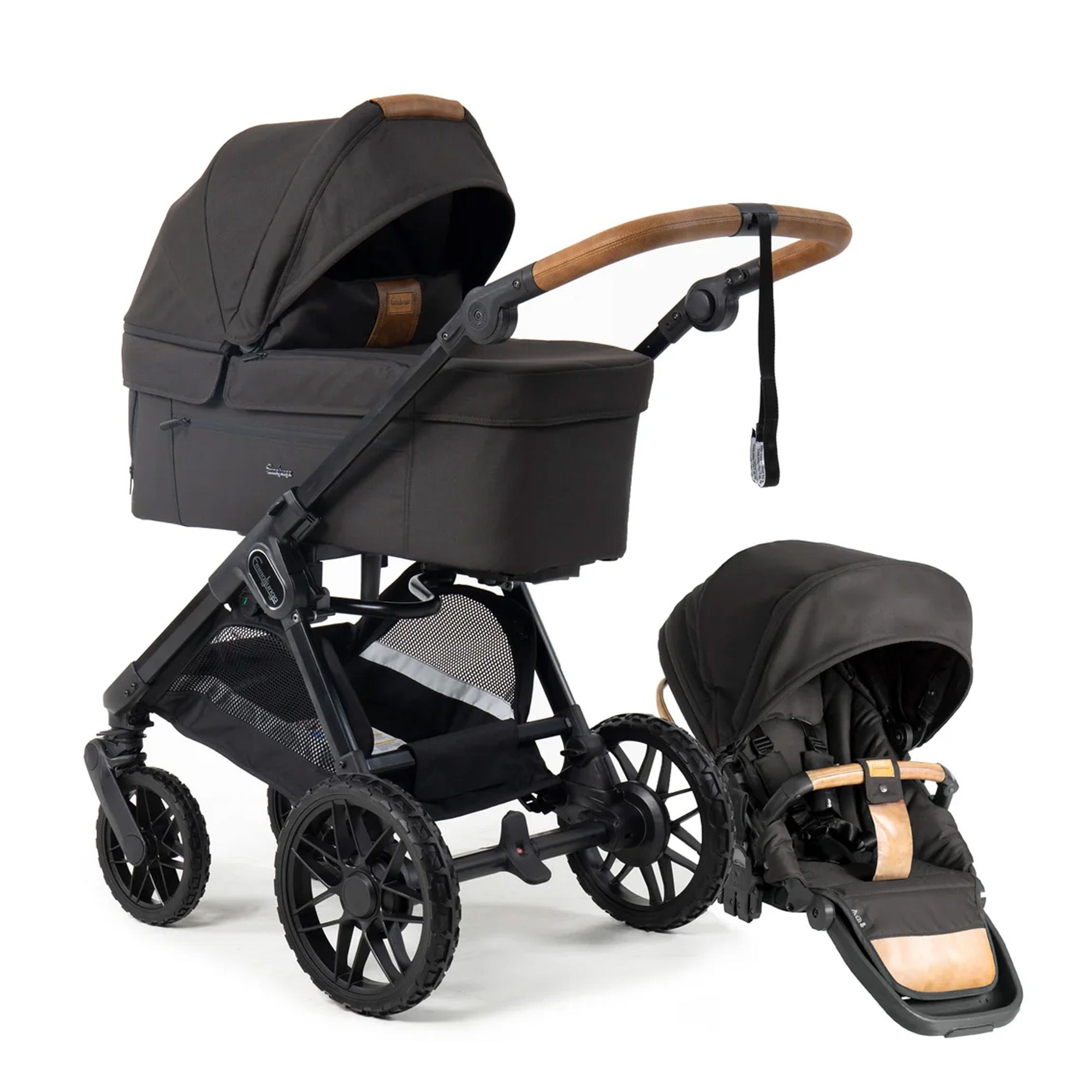 Emmaljunga Sento Pro Ergo+, Outdoor Brown - 2027