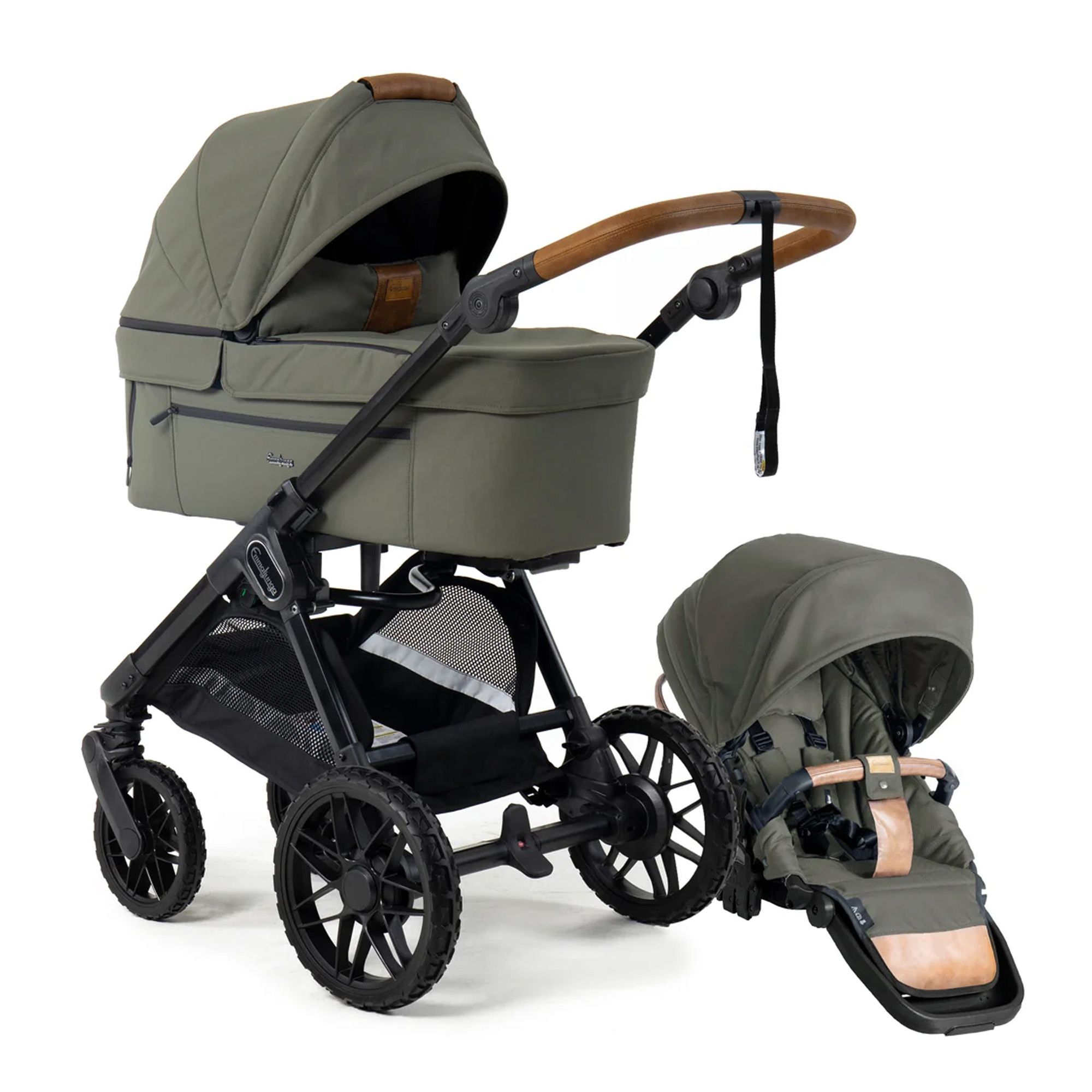Emmaljunga Sento Pro Ergo+, Outdoor Green - 2027