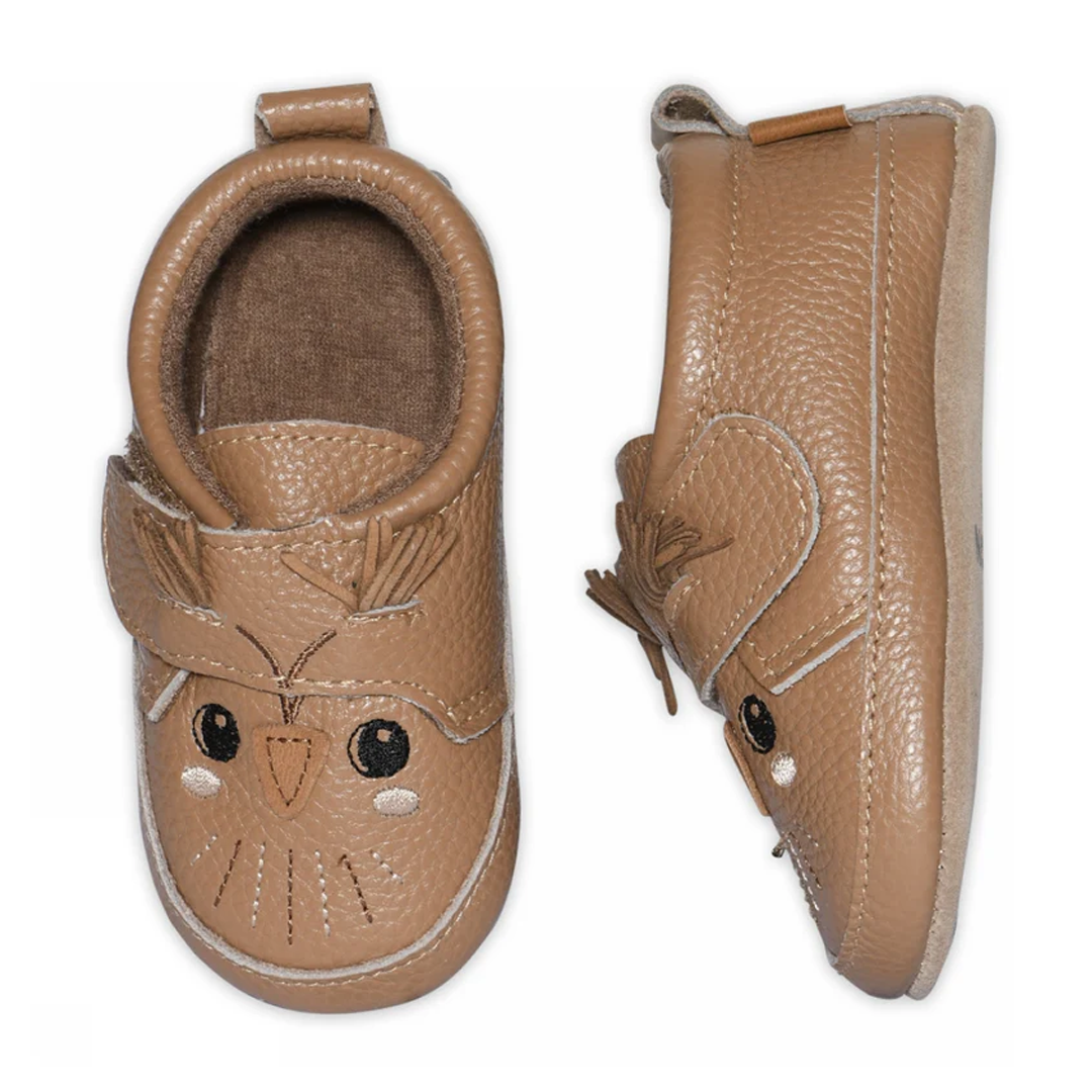 Melton Skinntøfler, Owl Biscuit