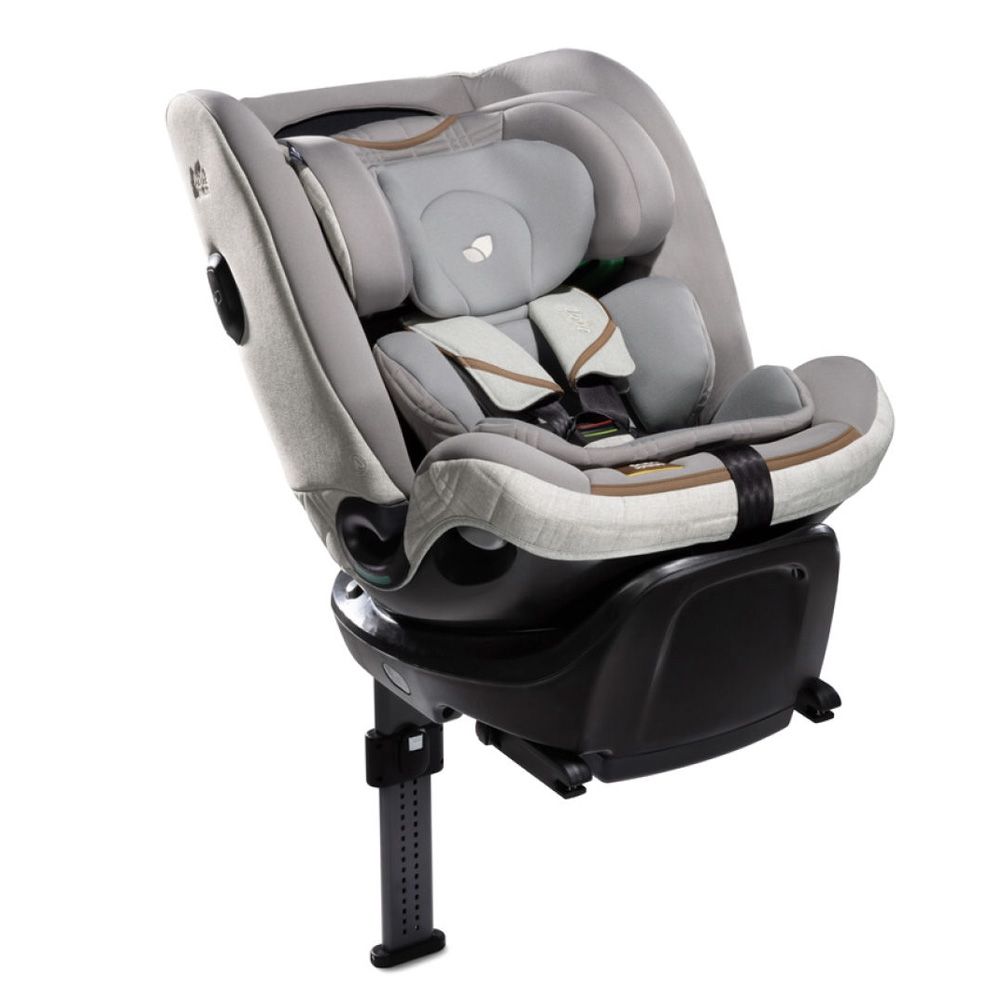 Bilstol, Joie Signature, I-Spin XL, Oyster, (40-150cm)