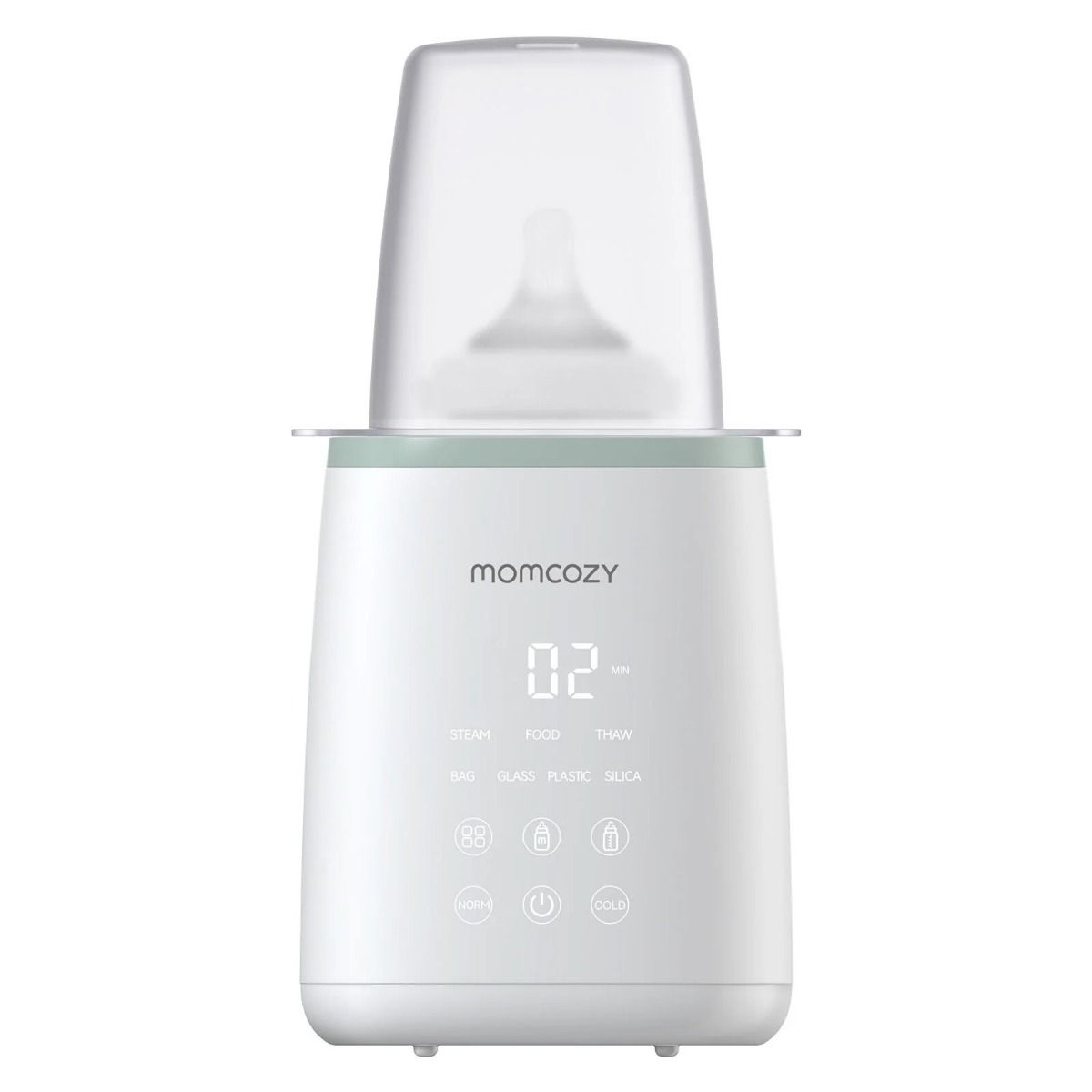Momcozy 6-in-1, Hurtig Flaskevarmer