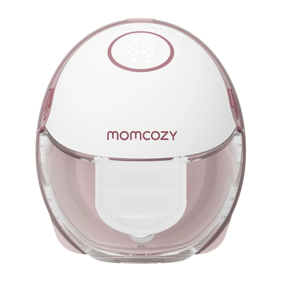 Momcozy, M6, Single Bærbar, Brystpumpe Rød