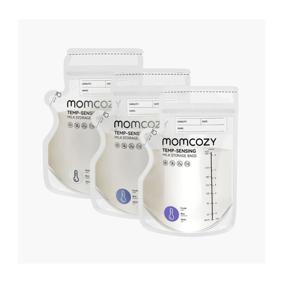 Momcozy, Spout, Engangsposer for Morsmelk, 120stk