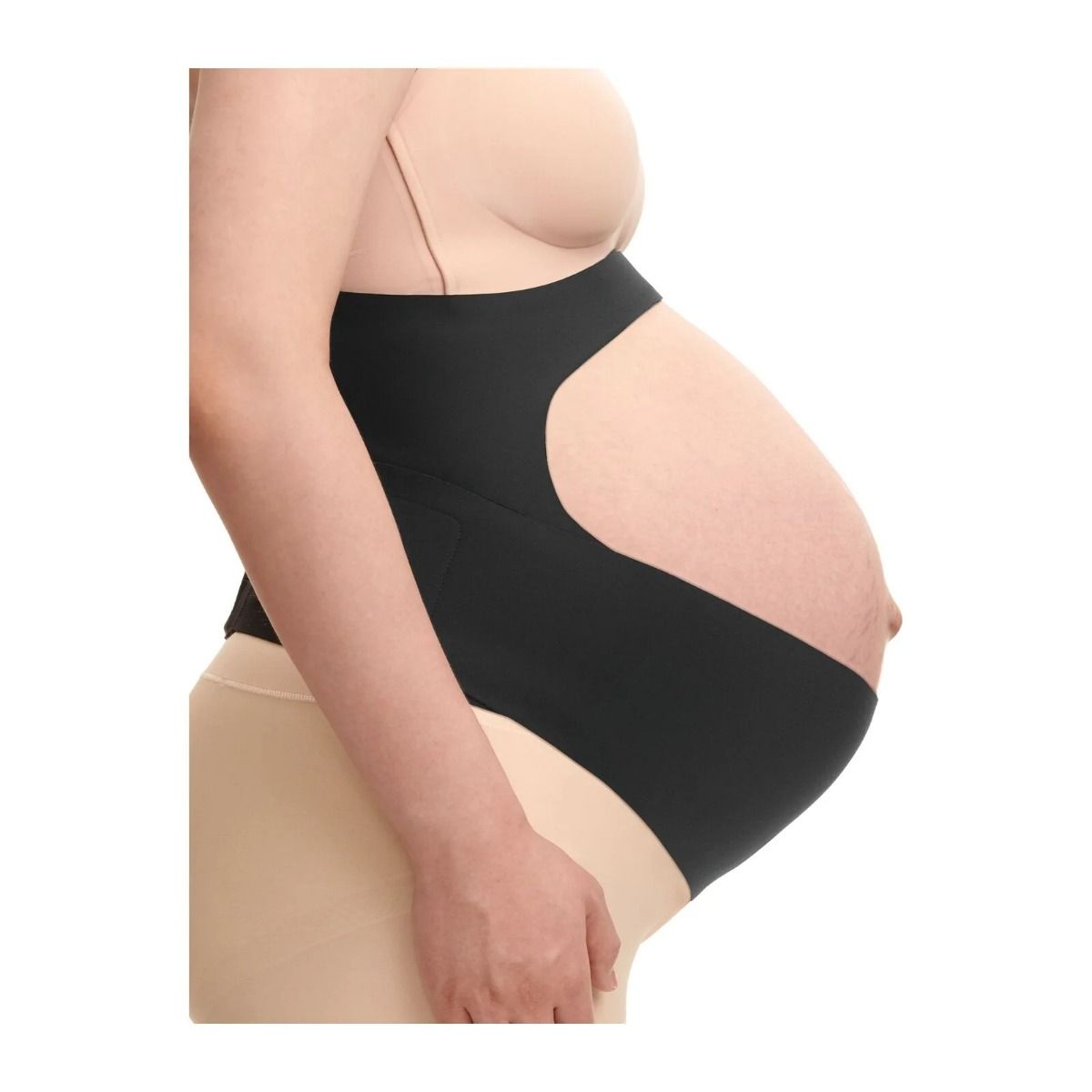 Momcozy Gravidbelte, Black, Size XL