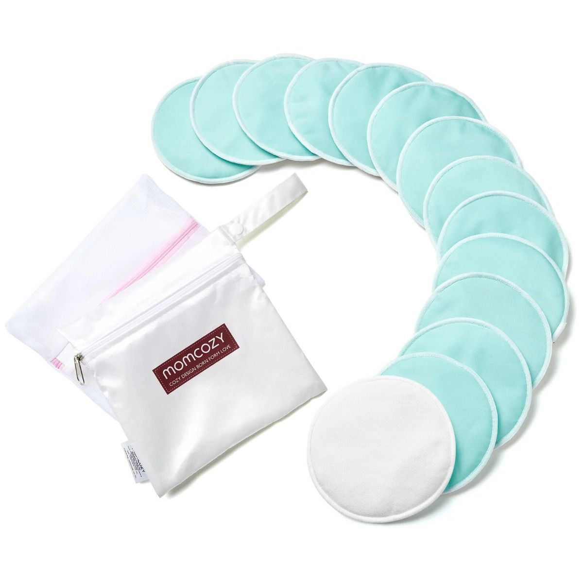 Momcozy, Gjenbruksbare Tynne Ammeinnlegg, 14pk