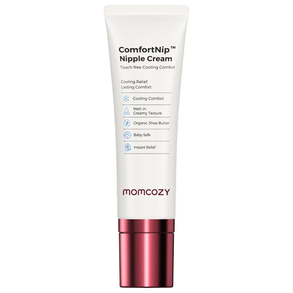 Momcozy ComfortNip, Cooling Comfort Touch-Free Nipple Cream
