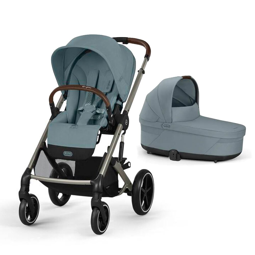Cybex Balios S Lux, Stormy Blue, Komplett barnevogn