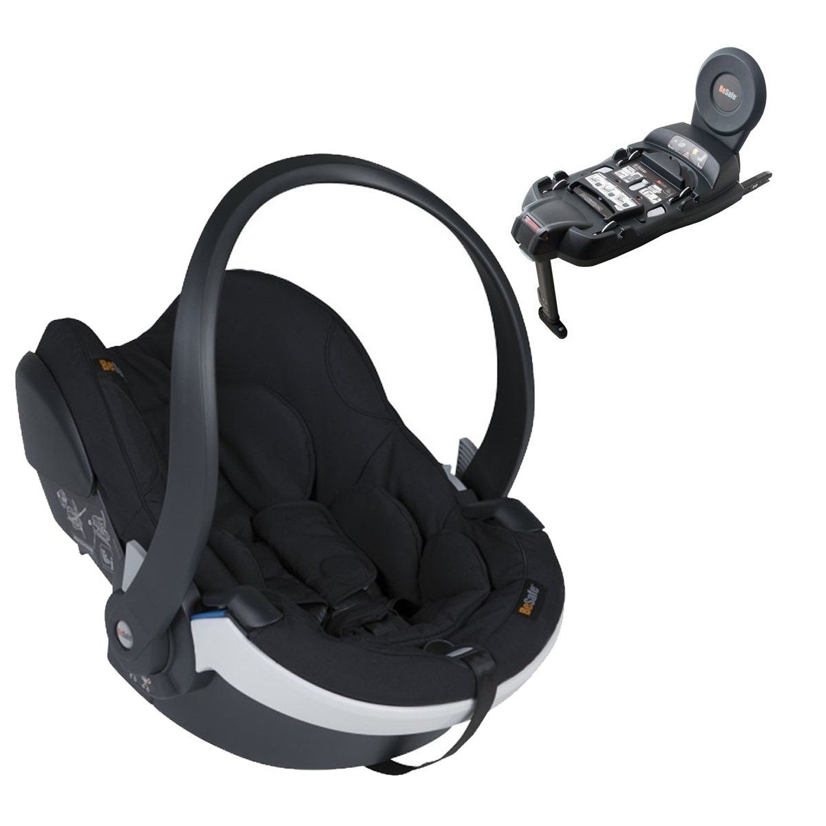 Babystolpakke, Besafe, iZi Go Modular X2, Fresh Black Cab + Base