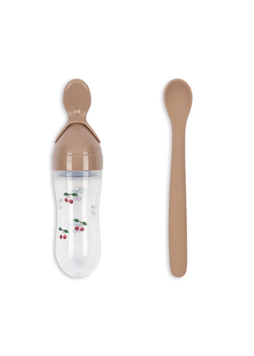 Food Feeding Set, Konges Sløjd, Cherry Blush