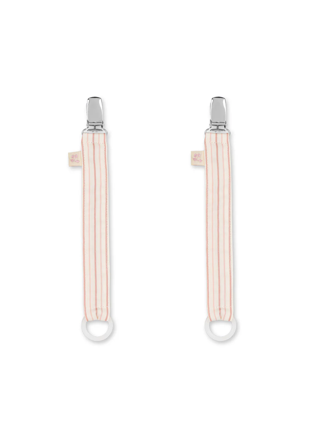 Smokkelenke, Konges Sløjd, Stripie Petite Rose, 2pk