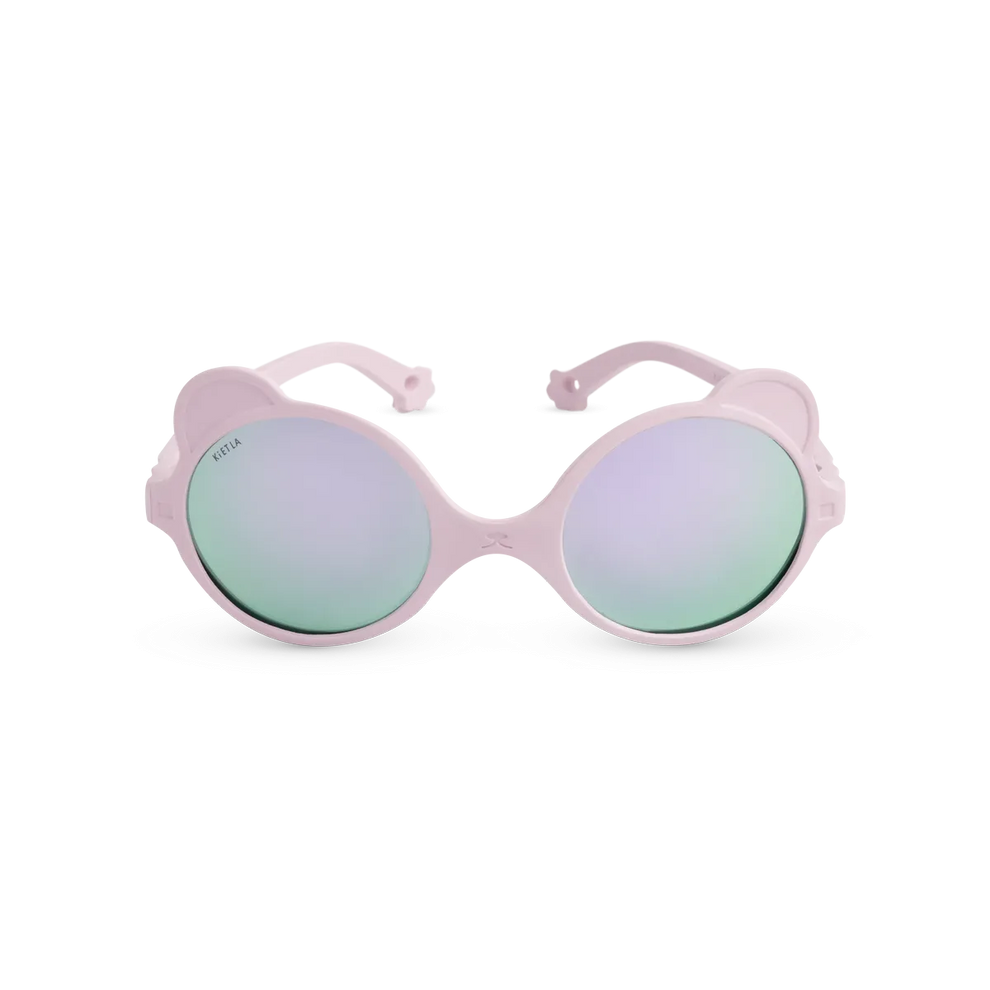 Solbriller, Ki Et La, 1-2 år, Ourson, Light Pink