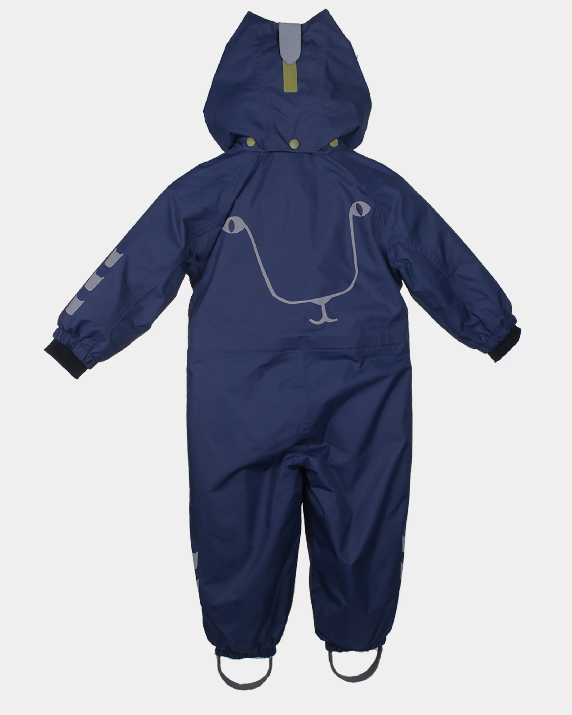 Kattnakken Parkdress Baby Frost, Marine