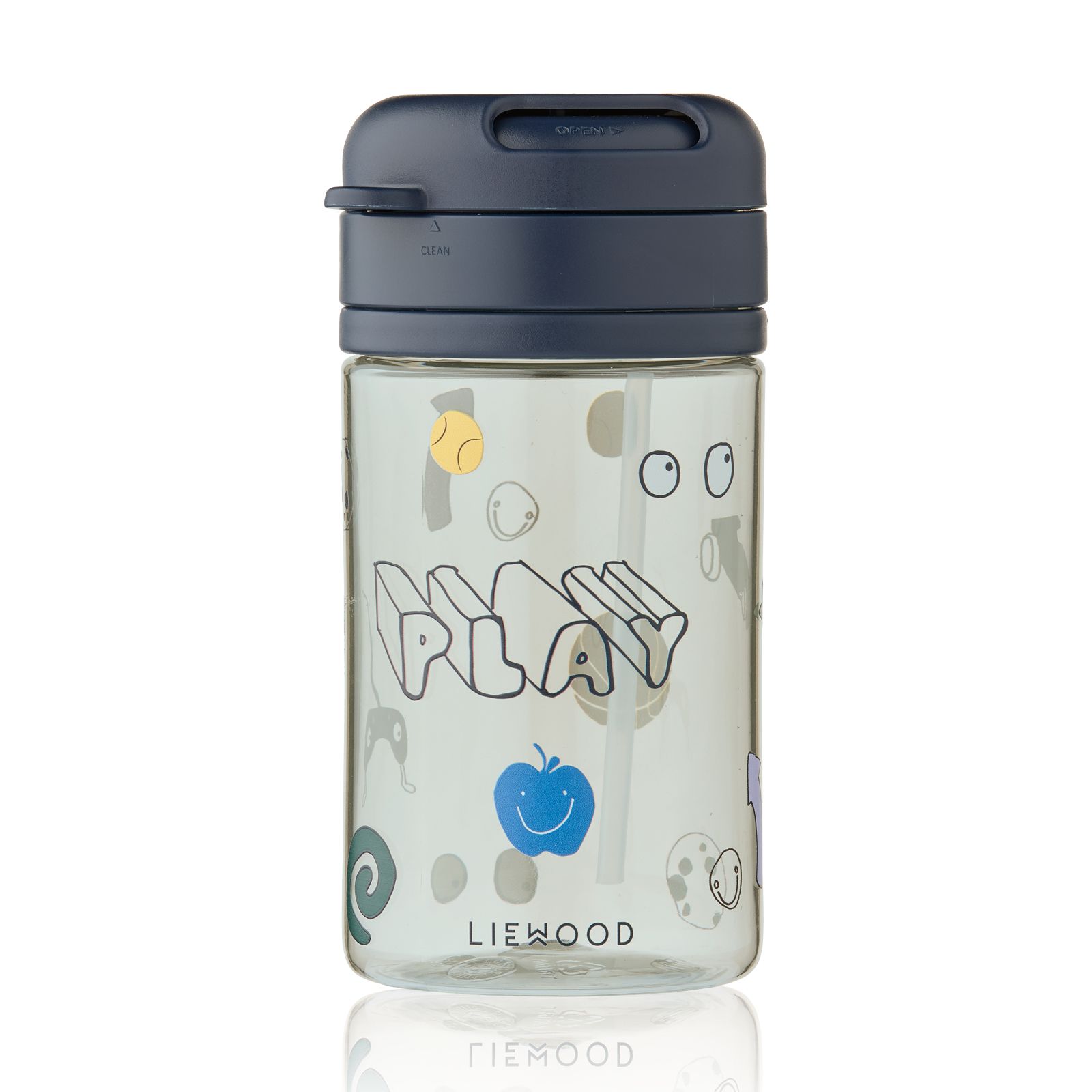 Liewood Flaske Pavia 500ml, Play / Dusty Peppermint