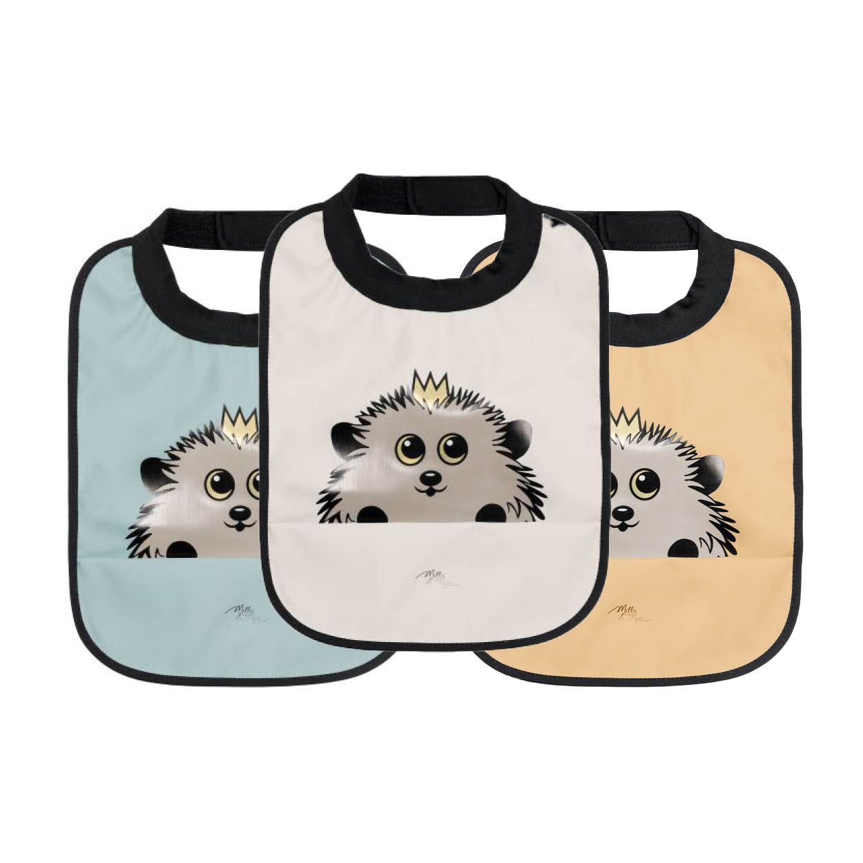 Smekke, 3pk, Milla&Max, Pinnsvin, Mix 2