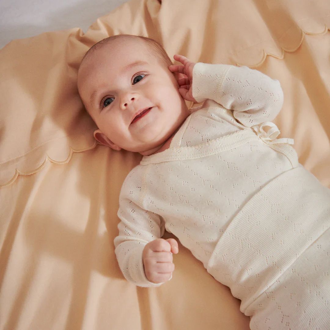 Omslagsbody, MarMar, Belita, Modal, Flour White
