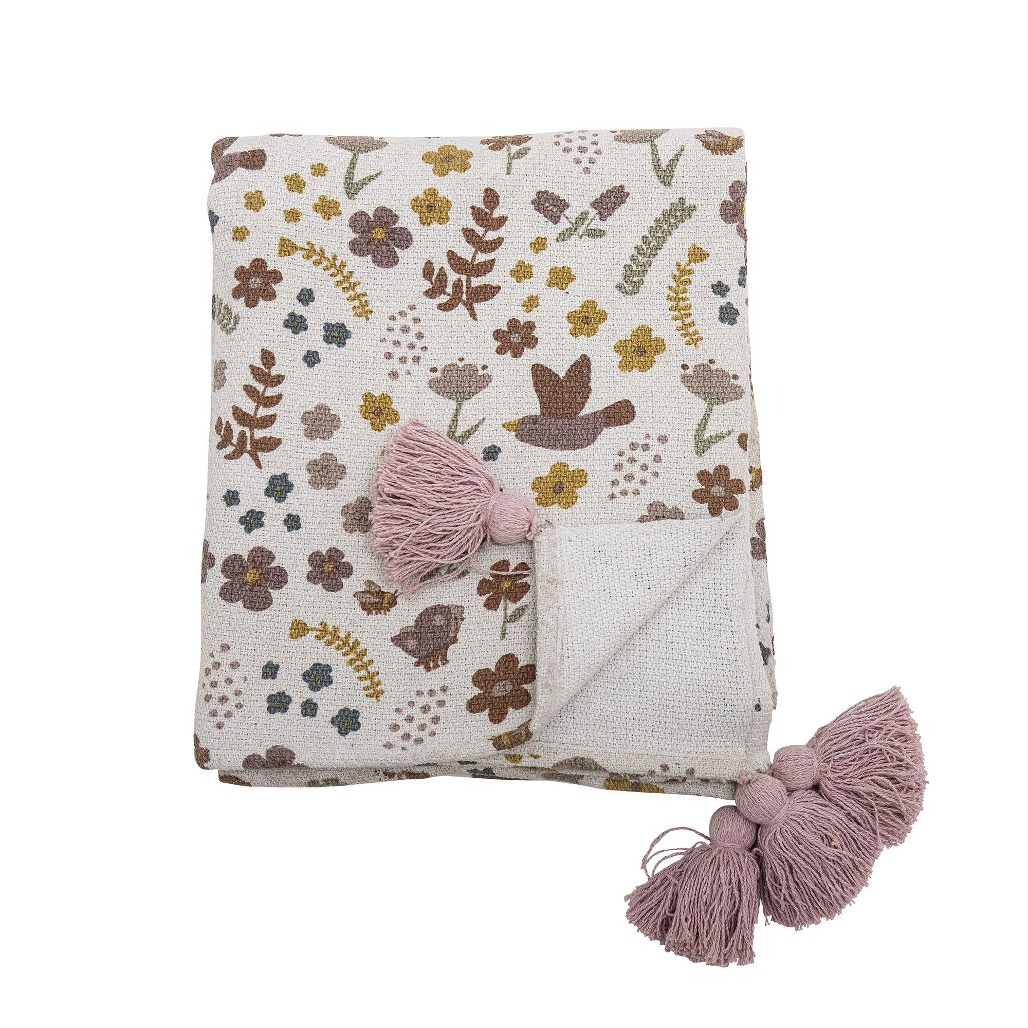 Teppe, Bloomingville MINI, Kristine, Natur