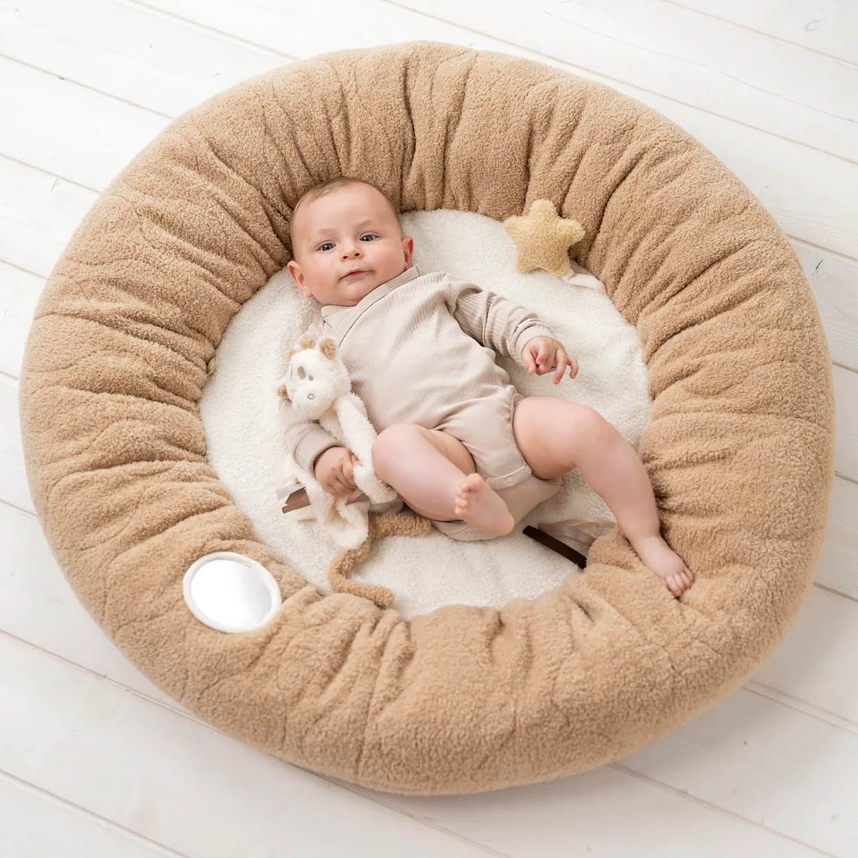 Nattou, Teddy, Babygym, Rund