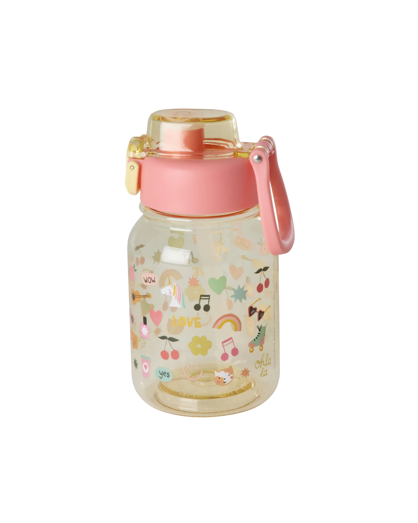 Drikkeflaske 700 ml, Enhjørningmotiv, Rice