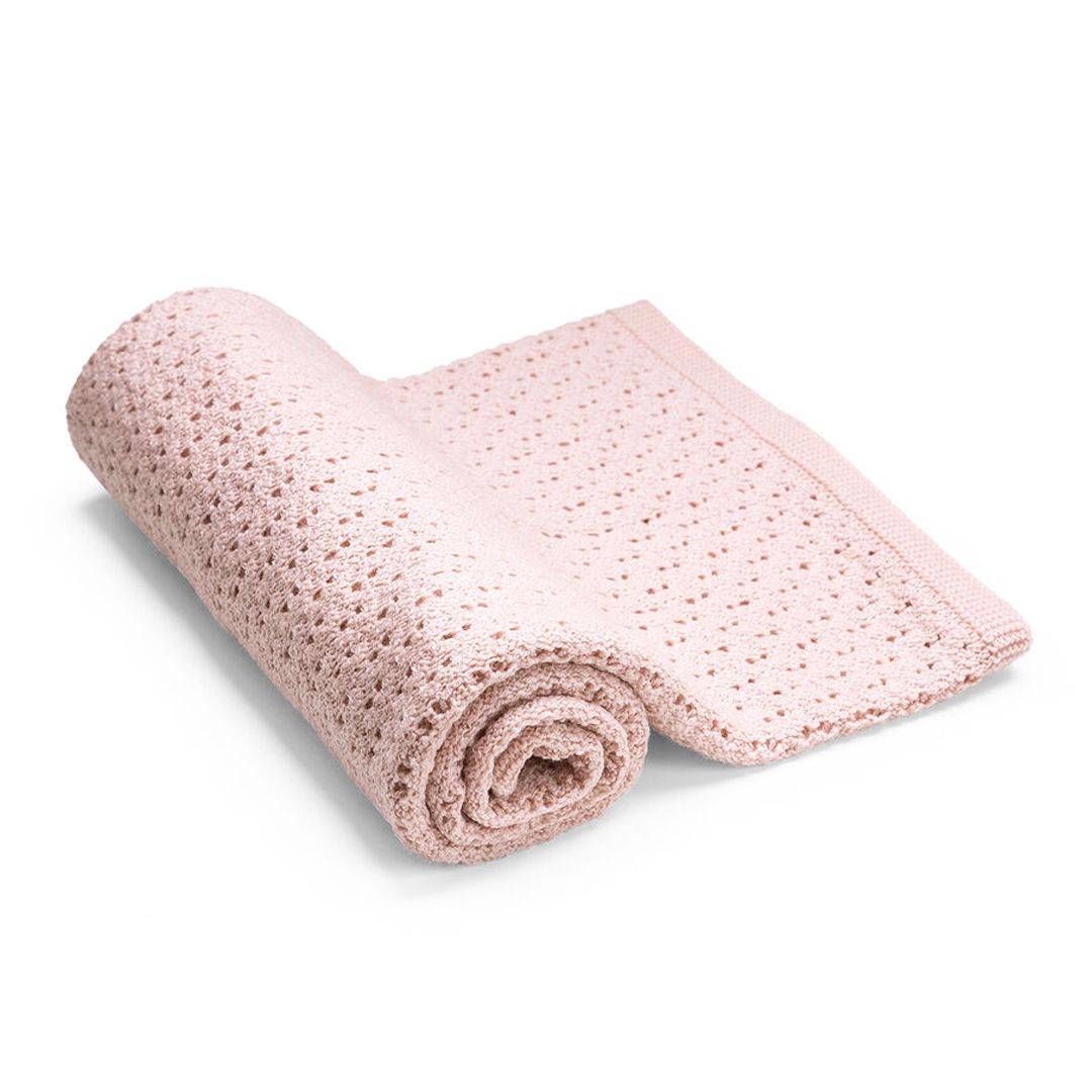 Stokke® pledd i merinoull, pink