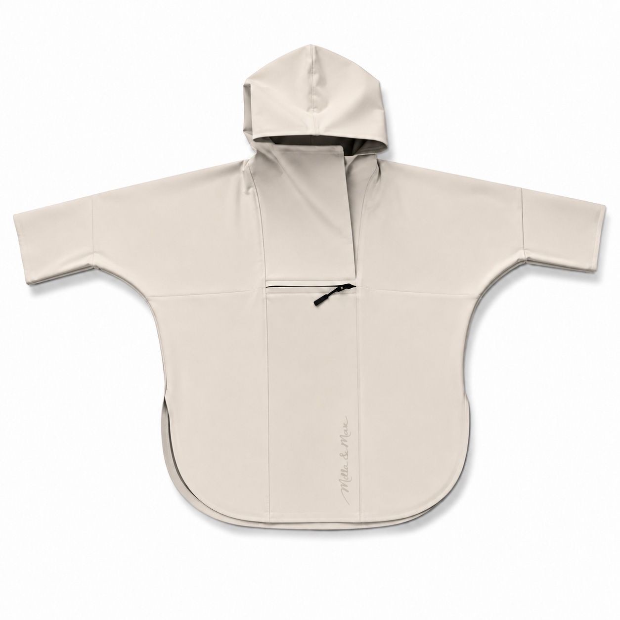 Premium Regnponcho, Milla & Max, Linbeige