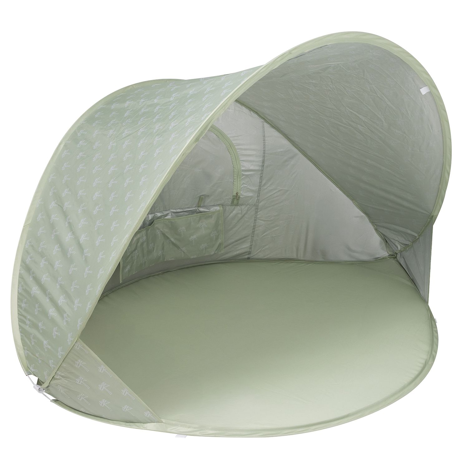 Pop-Up UV Telt, Sandy, XL, Palm Trees Green, UV50+