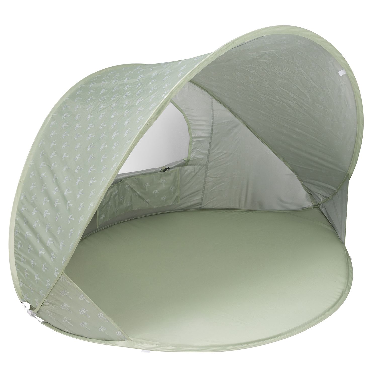 Pop-Up UV Telt, Sandy, XL, Palm Trees Green, UV50+