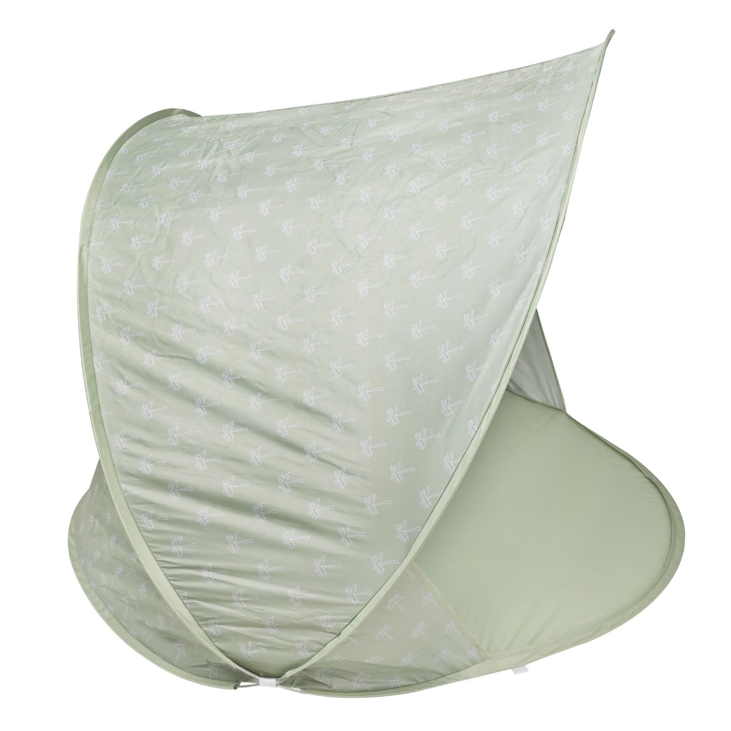 Pop-Up UV Telt, Sandy, XL, Palm Trees Green, UV50+