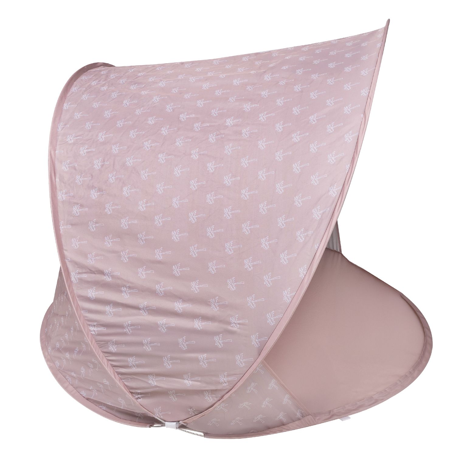 Pop-Up UV Telt, Sandy, XL, Palm Trees Pink, UV50+