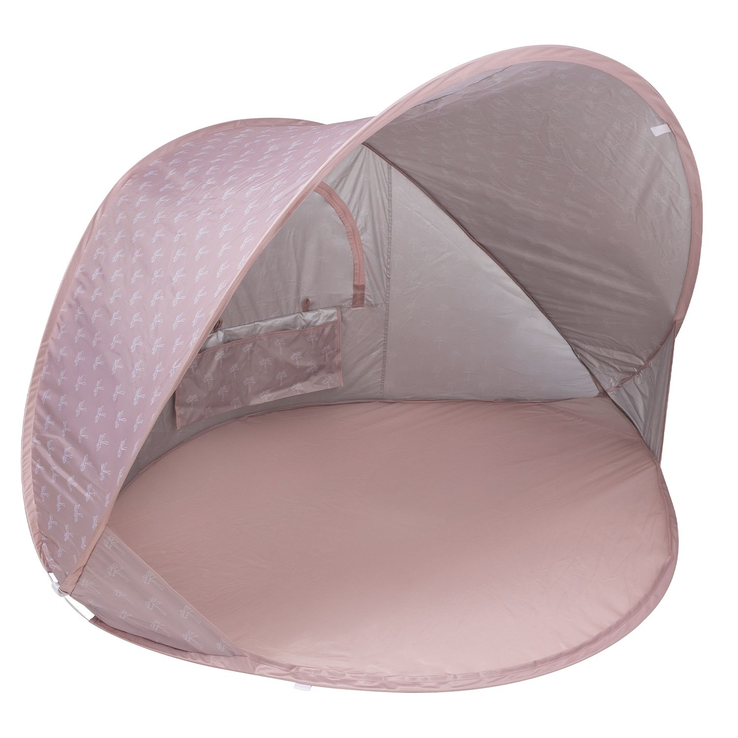 Pop-Up UV Telt, Sandy, XL, Palm Trees Pink, UV50+