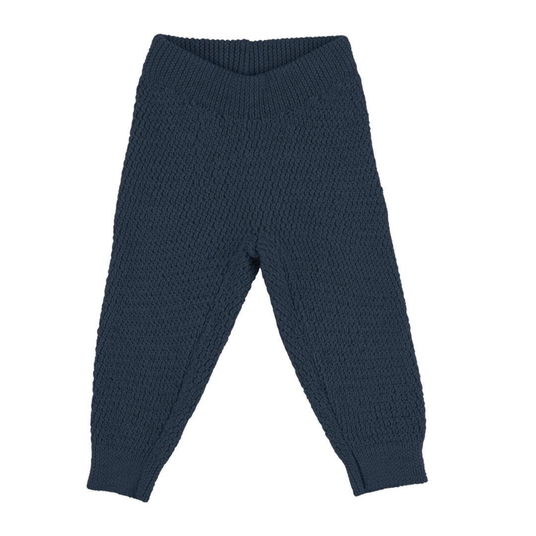 Voksi® Wool, Honeycomb Bukse, Poppy Blue