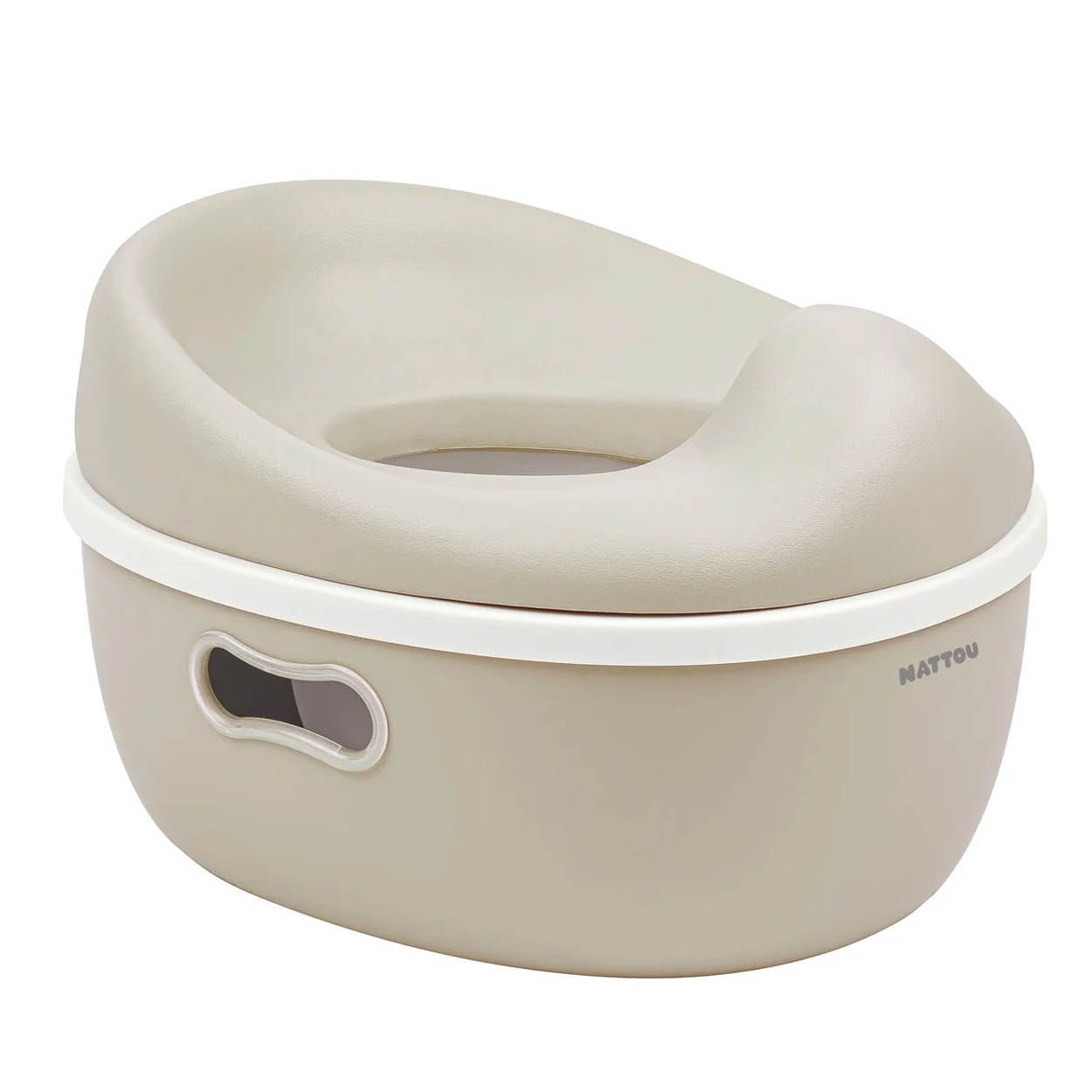 Nattou, Potty, 3-in-1, Beige
