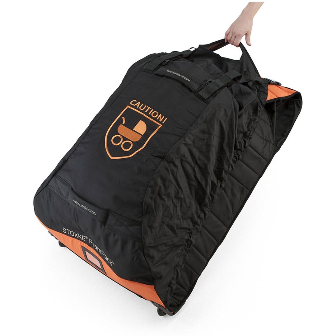 Transportbag, PramPack, Stokke®, Sort/Orange