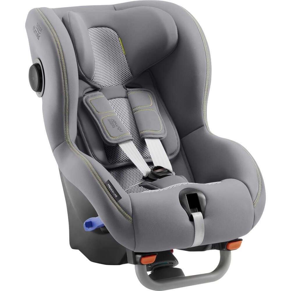 Bilstol, Max-way Plus, Britax, Cool Flow silver
