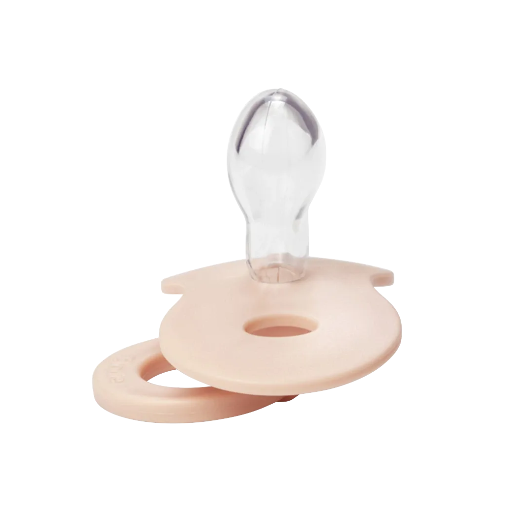 Elodie Smokk Binky, Petit River Rose 2pk
