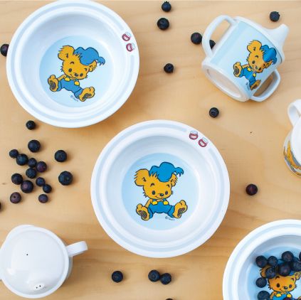 Skål, Rätt Start, Rosa, Bamse
