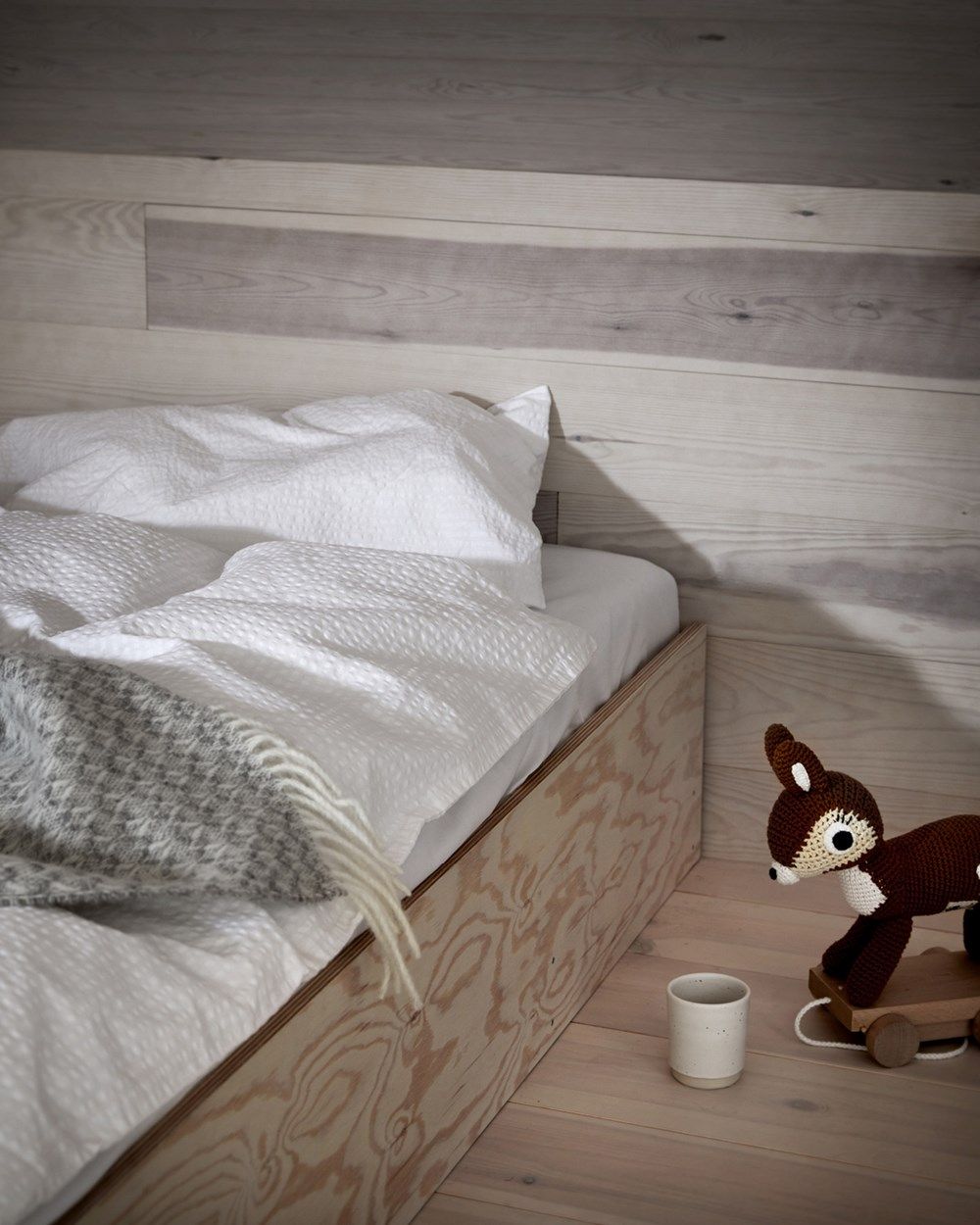 Sengesett, Høie, Pure, Hvit - 65x80/35x40