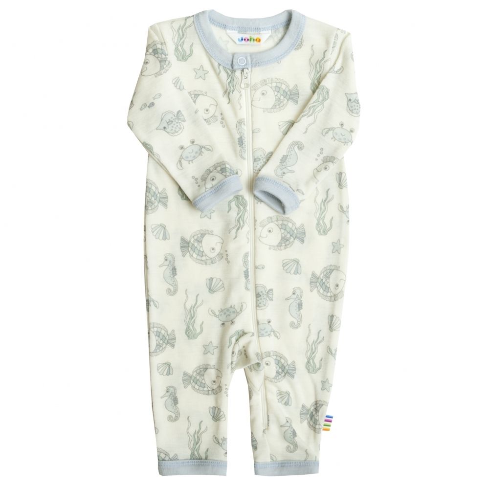 Joha Pysj, Sealife - Offwhite/Blue
