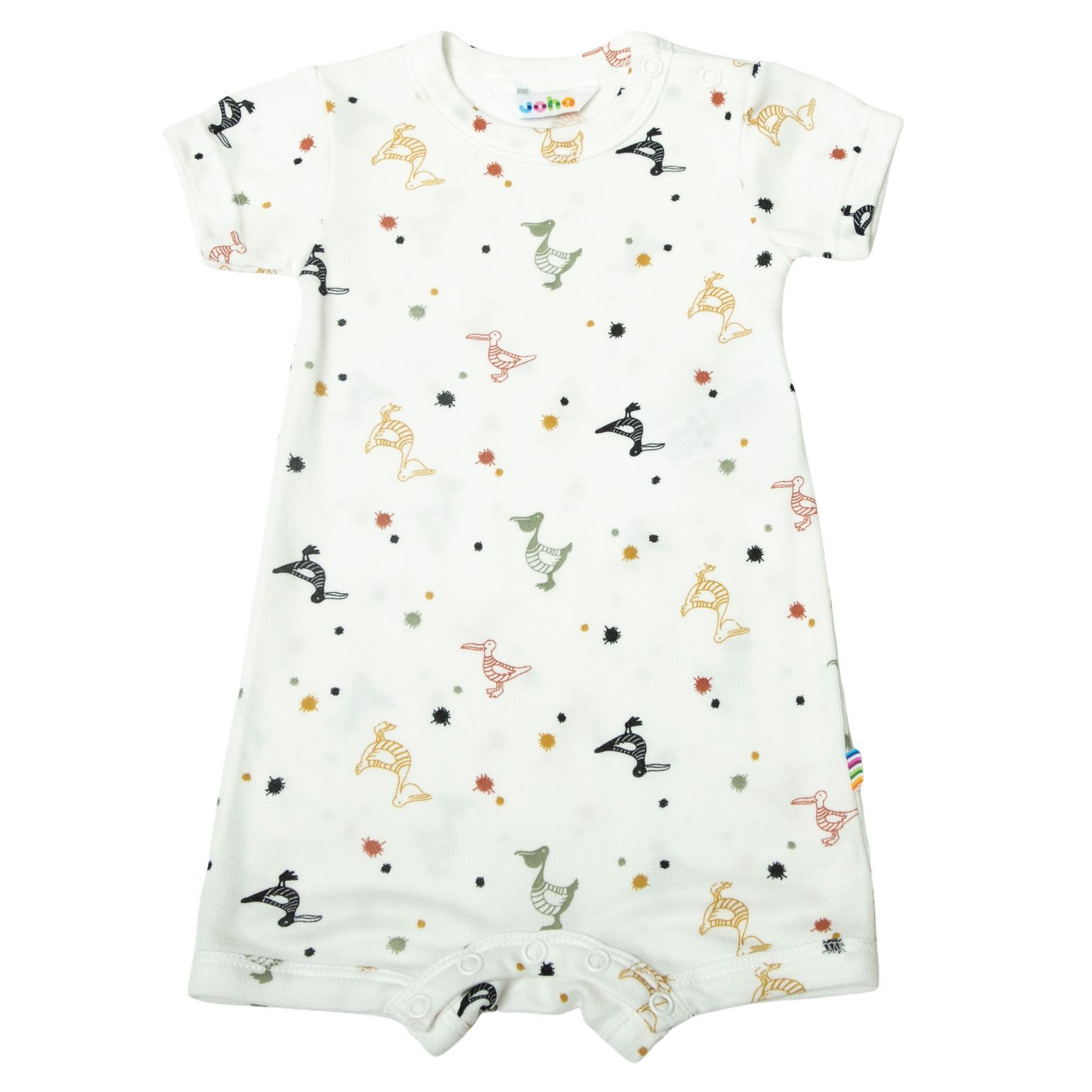 Romper, Joha, Pelican, Offwhite