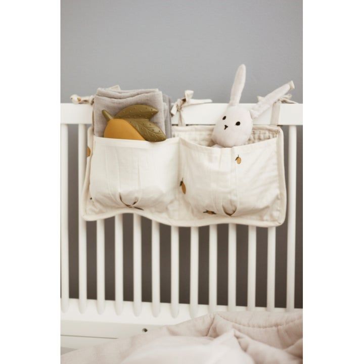 Quilted Bed Pocket, Konges Sløjd, Dino