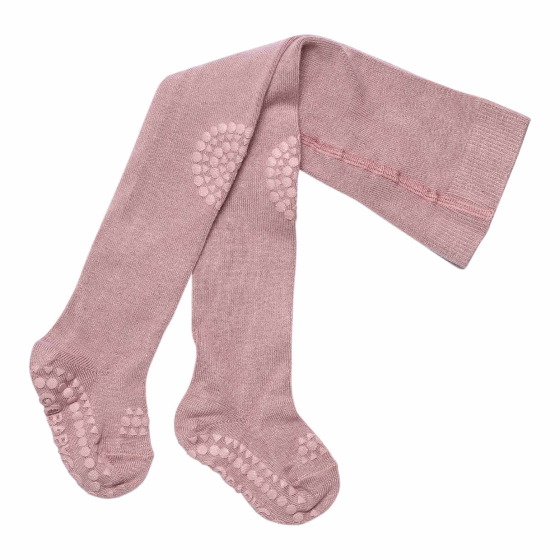 Strømpebukse, GoBabyGo, Antiskli, Bambus, Lavender