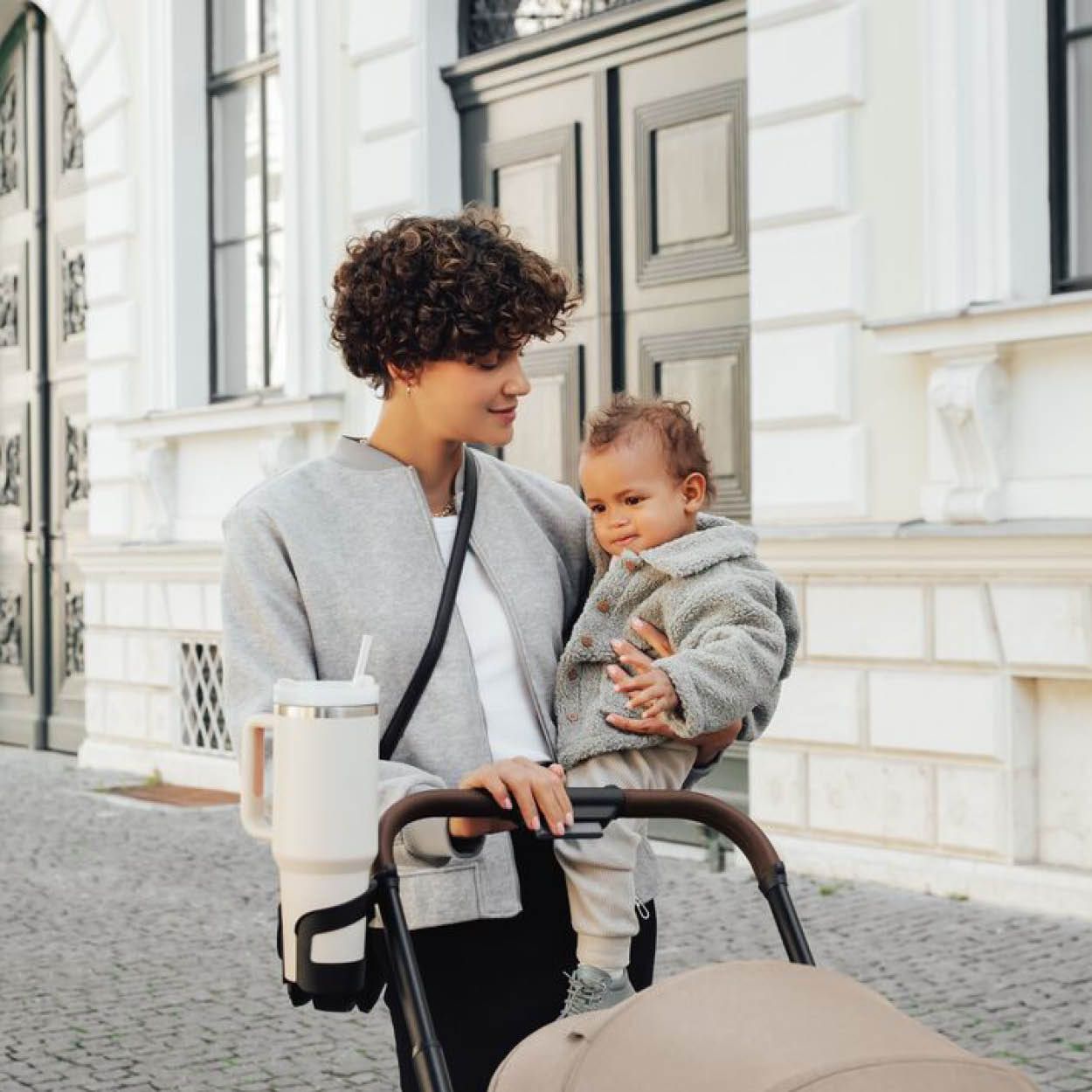 Britax Rio, Soft Taupe, Komplett barnevogn