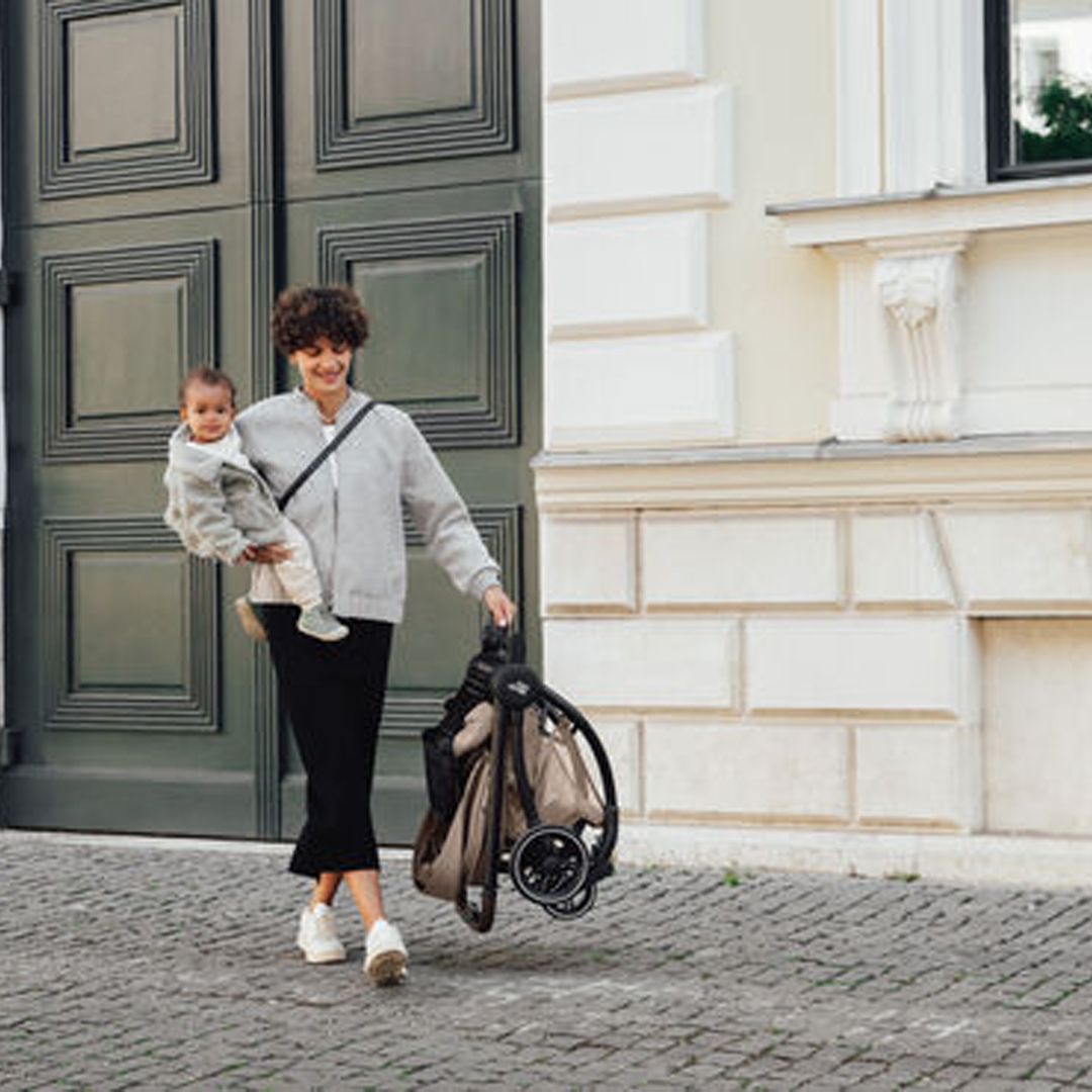 Barnevogn, Britax, RIO, Style Teak