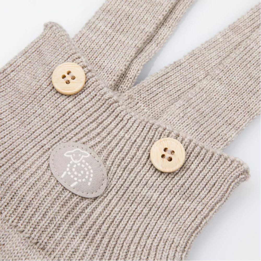 Romper, Lillelam, Baby Natur, Lys Beige