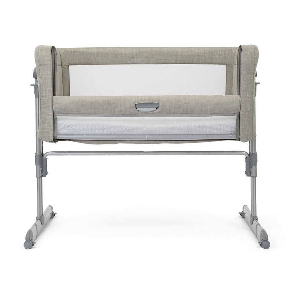 Bedside Crib, Joie, Roomie Glide, Almond