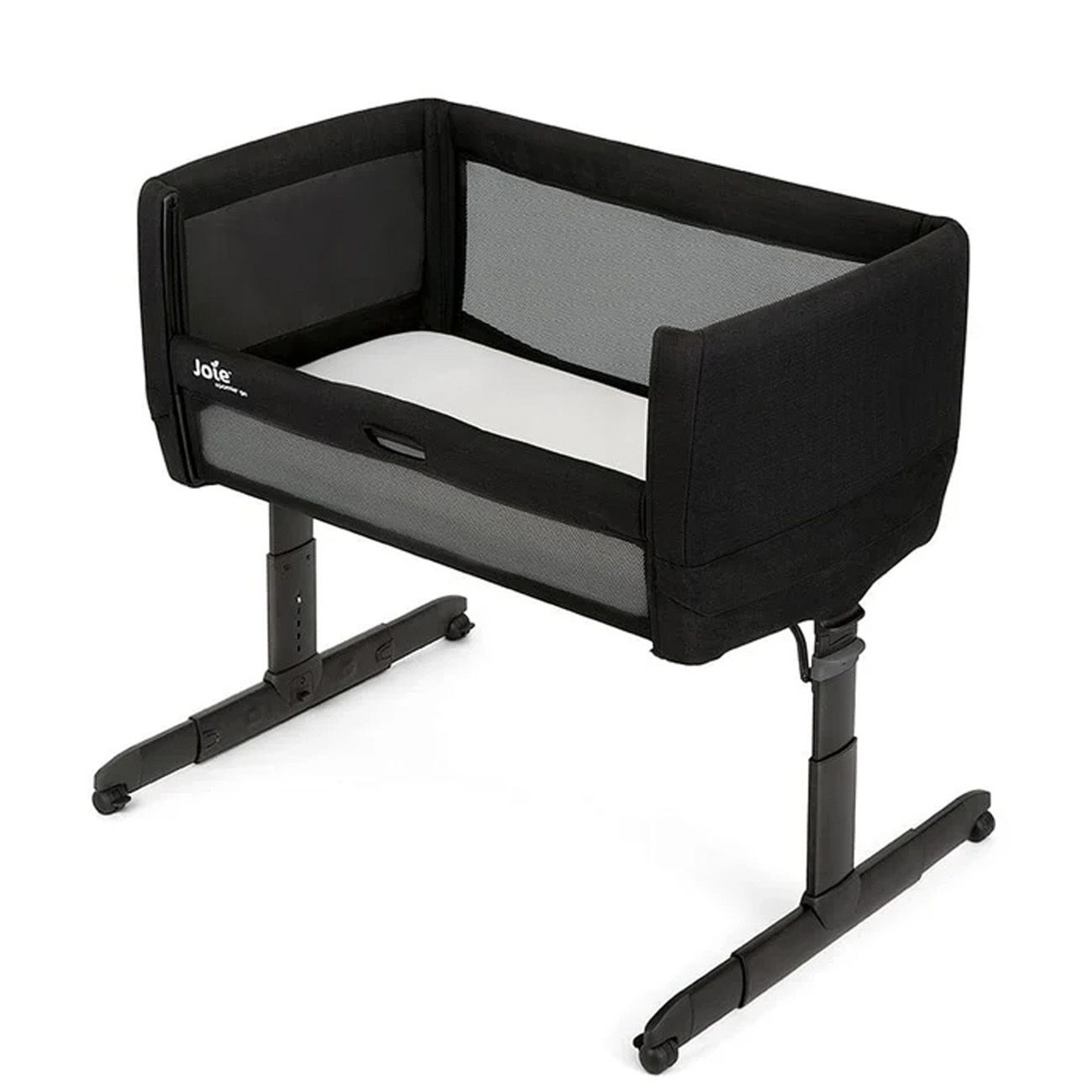 Bedside Crib, Joie, Roomie Go, Shale