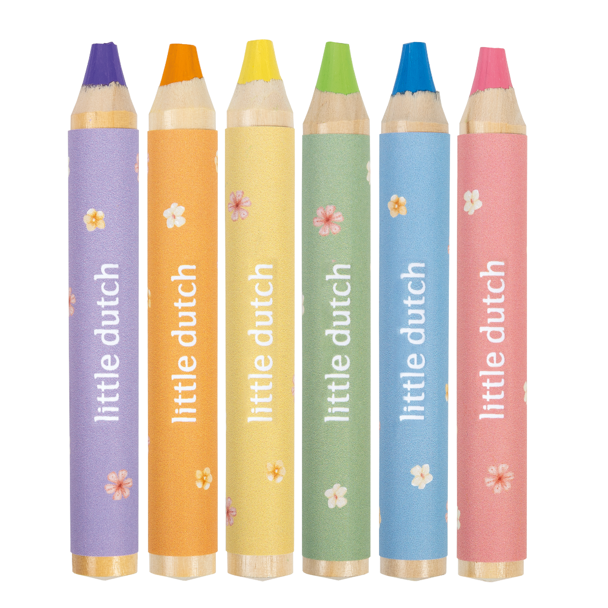 Fargeblyanter, Little Dutch, Rosa