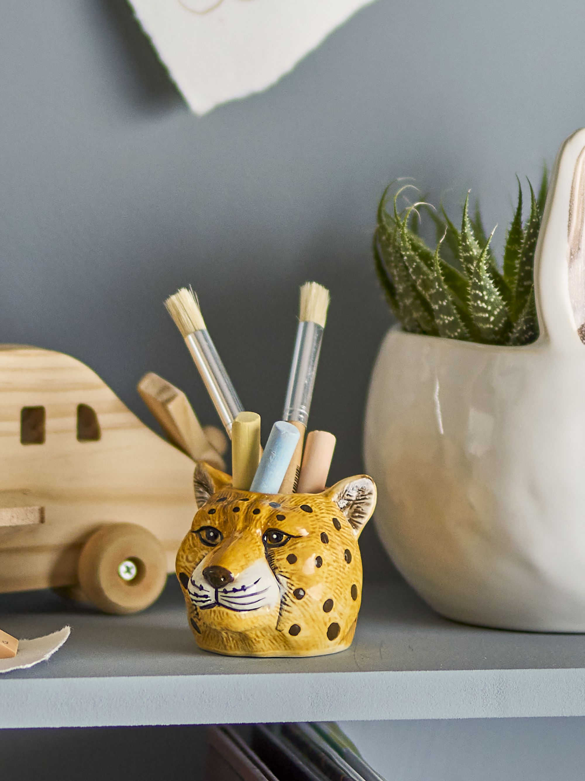 Vase, Bloomingville MINI, Roam, Orange